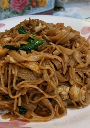 A picture of Superior Soy Sauce Fried Noodle.