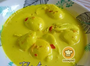 Gambar Telur Ayam Masak Lemak Cili Api