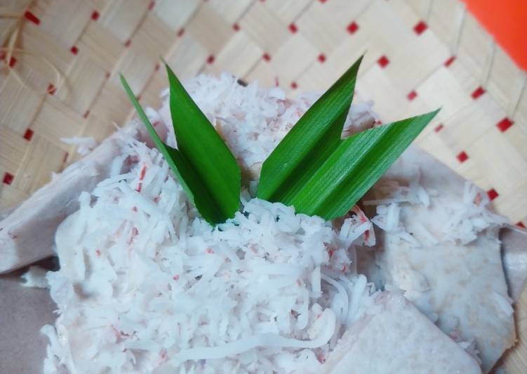 PATUT DICOBA! Resep Talas kukus haneut