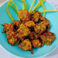 A picture of Bhajiya.