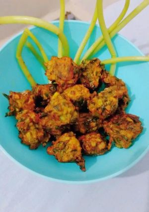 A picture of Bhajiya.