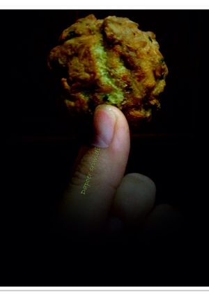 Foto resep Perkedel tempe daun jeruk