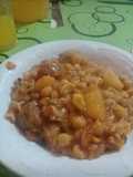 Guisito de garbanzos y mondongo