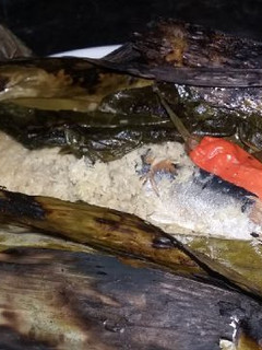 Foto resep Pepes pindang kelapa muda