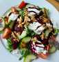 Easy Ways Prepare Recipes Goat&#39;s Cheese, Beetroot and Walnut Salad the Delicious Really Delicious.