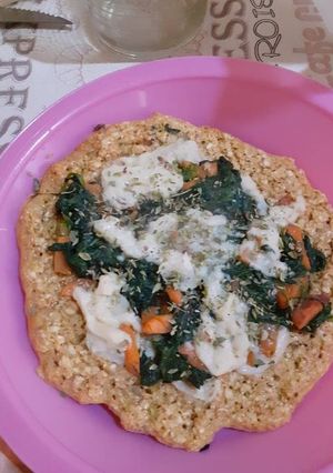 Una foto de Pizzeta baja en calorías light