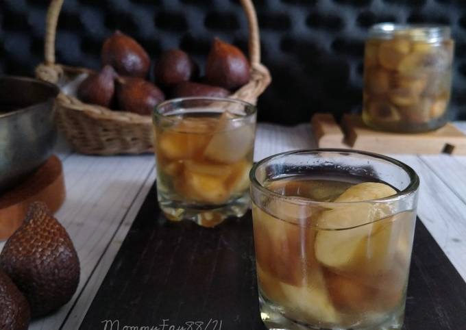 Bagaimana Membuat Manisan Salak Pondoh yang Menggugah Selera