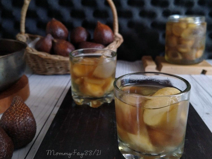 Bagaimana Membuat Manisan Salak Pondoh yang Menggugah Selera