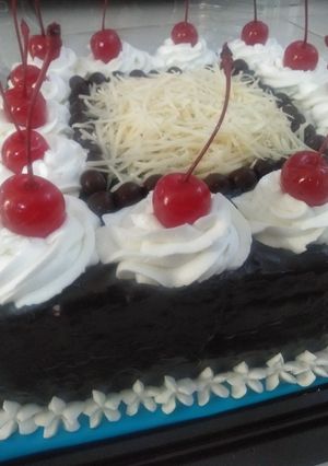 Foto resep Sponge Cake Coklat (Basic Cake) 🍮🍮