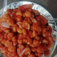 A picture of Chatpati boil makki.