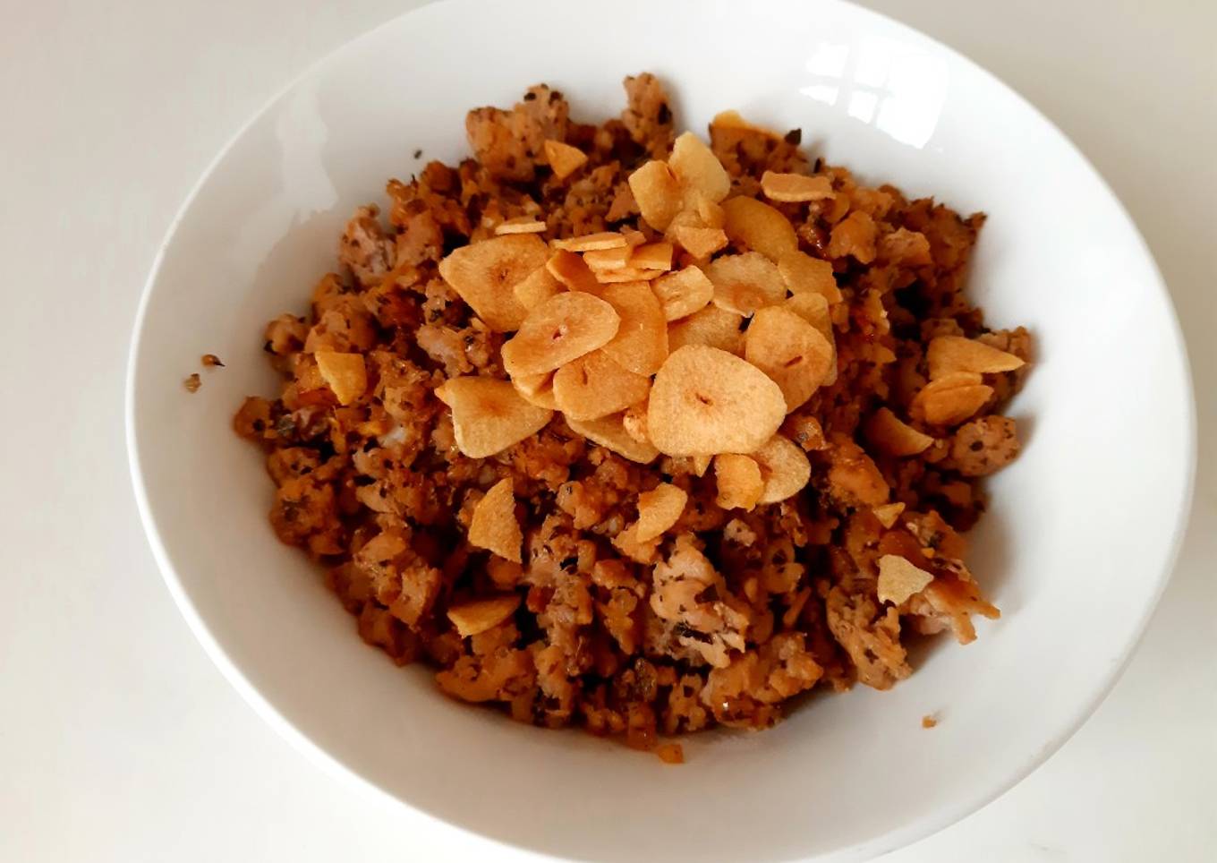 Daging masak bawang putih kemangi (#459)