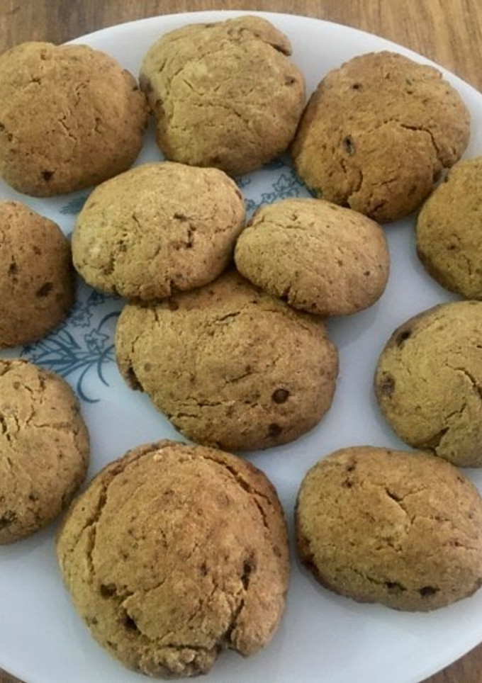 Una foto de Galletitas con harina de arroz veganas