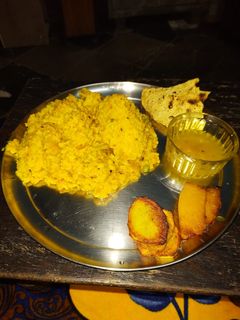 মুগ খিচুড়ি (moong khichdi recipe in Bengali) রেসিপির প্রধান ছবি