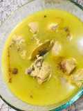 Chicken yakhni