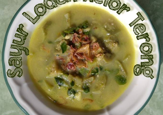 Resep Sayur lodeh kelor terong yang Bikin Ngiler