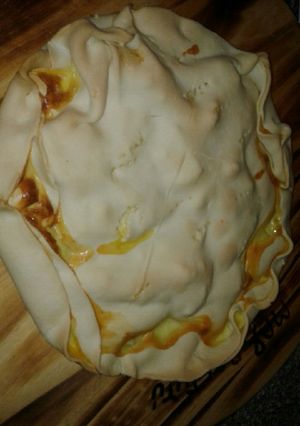 Una foto de Tarta con queso feta