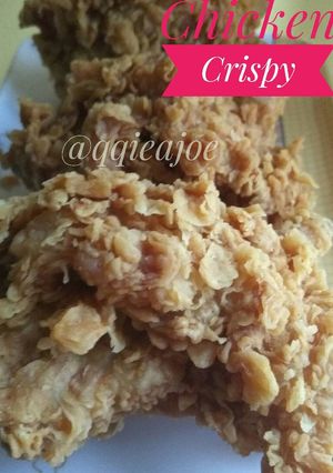 Foto resep Chicken Crispy
