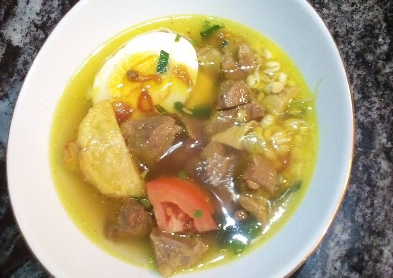 Soto daging