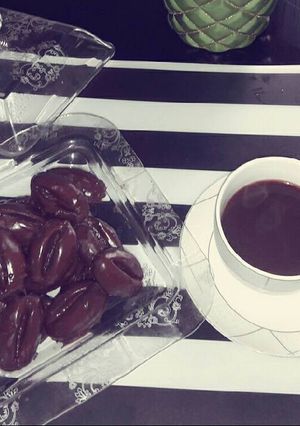 صورة لوصفة ☕ حلا حبات القهوة ☕
