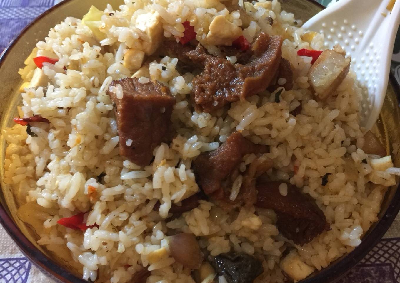 Nasi Goreng Babi tanpa Telur