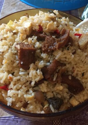 Foto resep Nasi Goreng Babi tanpa Telur