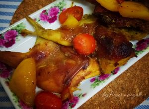 Gambar Burung Puyuh Bakar