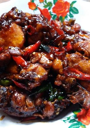 Foto resep Ayam Kecap