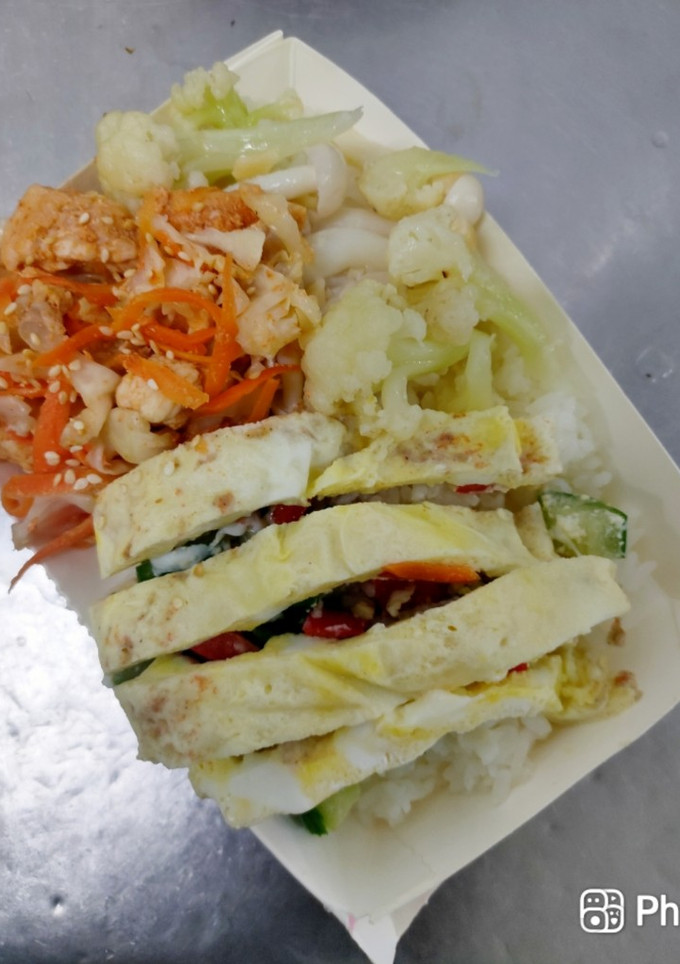 微波爐做便當菜的便當 的食譜成品照片
