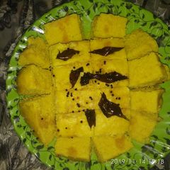 A picture of Dhokla.