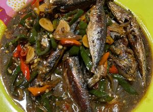 Foto resep Lombok ijo gereh besek