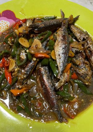 Foto resep Lombok ijo gereh besek