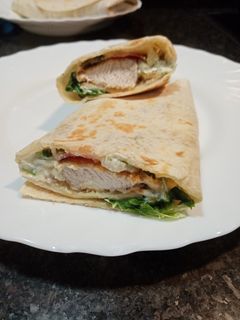 Una foto de Wrapps de pollo