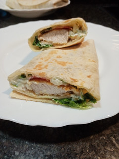 Una foto de Wrapps de pollo