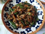Tumis Udang Cabe Hijau