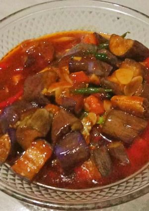 Foto resep Terong masak sarden