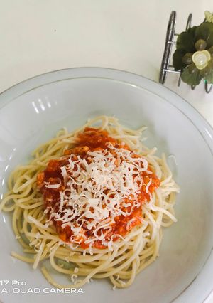 Foto resep Spaghetti Bolognese