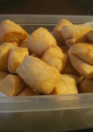 Una foto de Bizcochitos fritos