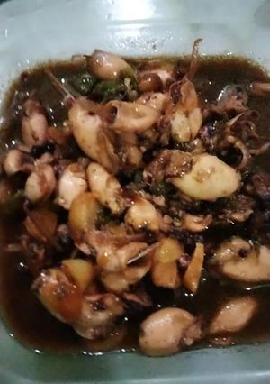 Foto resep Cumi kecap