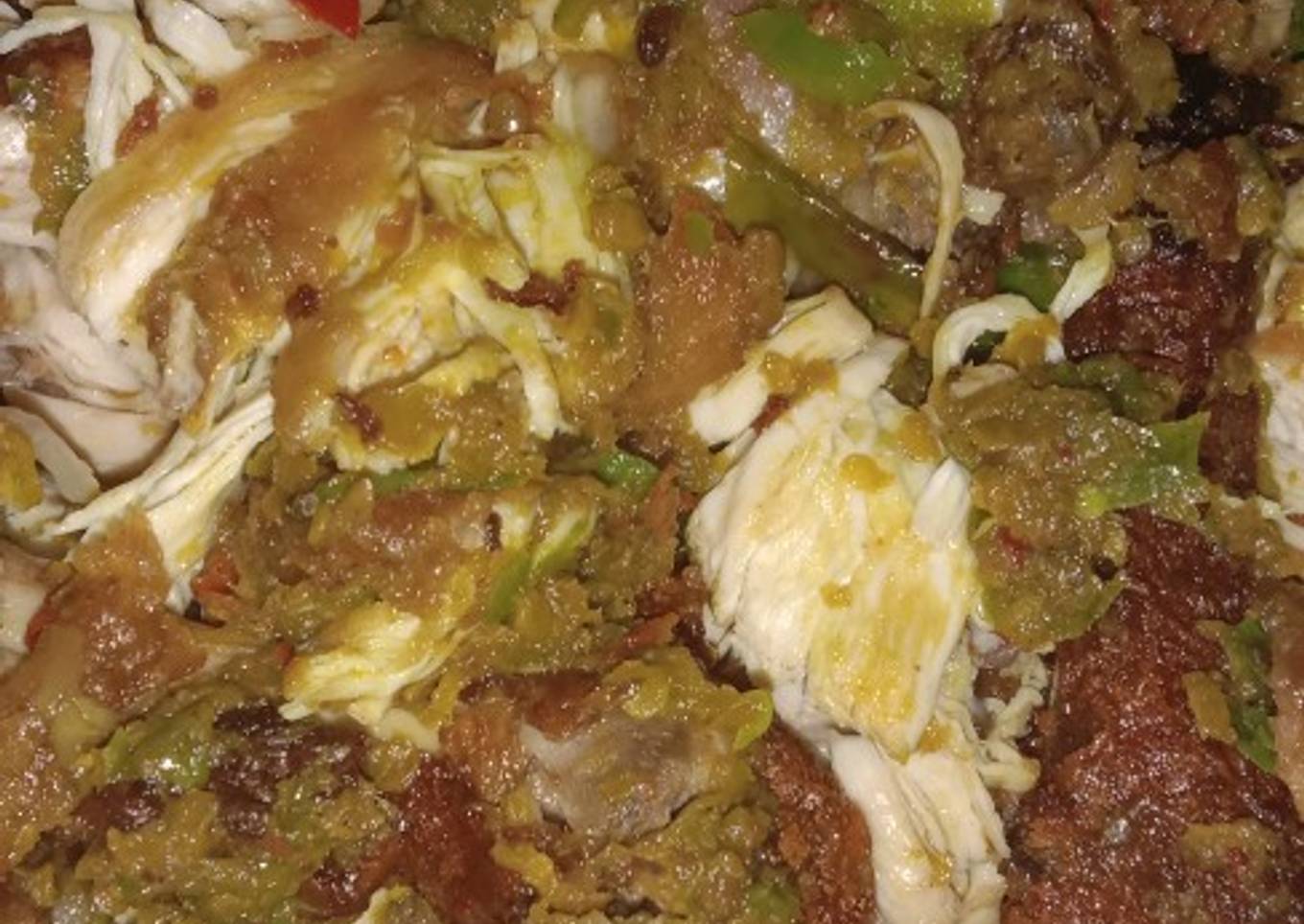 Ayam geprek