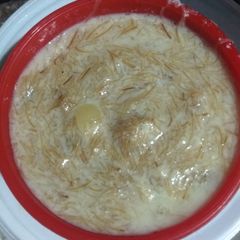 A picture of Sheer Khurma.