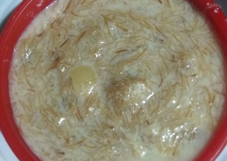 Step-by-Step Guide to Make Quick Sheer Khurma