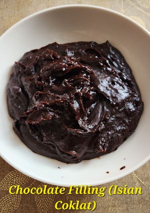 Foto resep 152. Chocolate Filling (Isian Coklat)