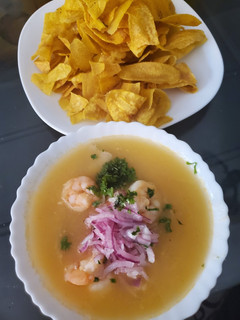 Una foto de Encebollado Manabita