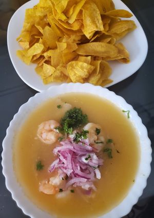 Una foto de Encebollado Manabita