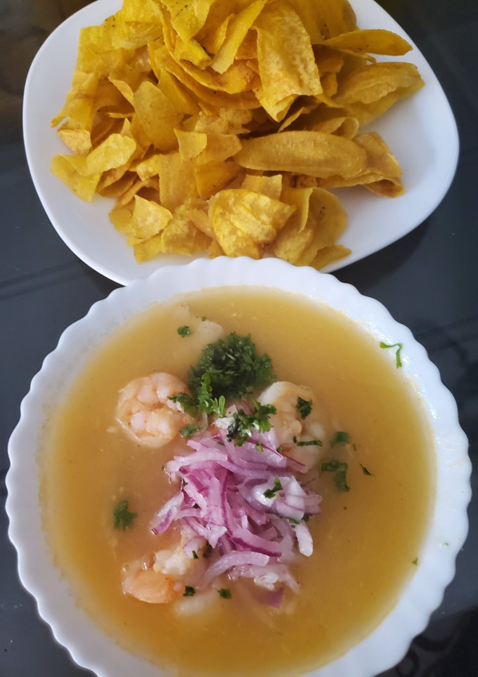 Una foto de Encebollado Manabita