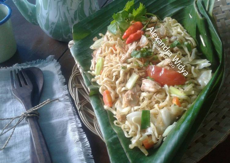 Resep: Bakmie Goreng Jawa yang Renyah!