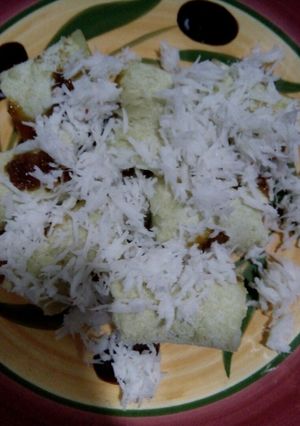 Foto resep Putu bambu