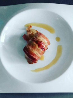 Una foto de Lomo de cerdo relleno