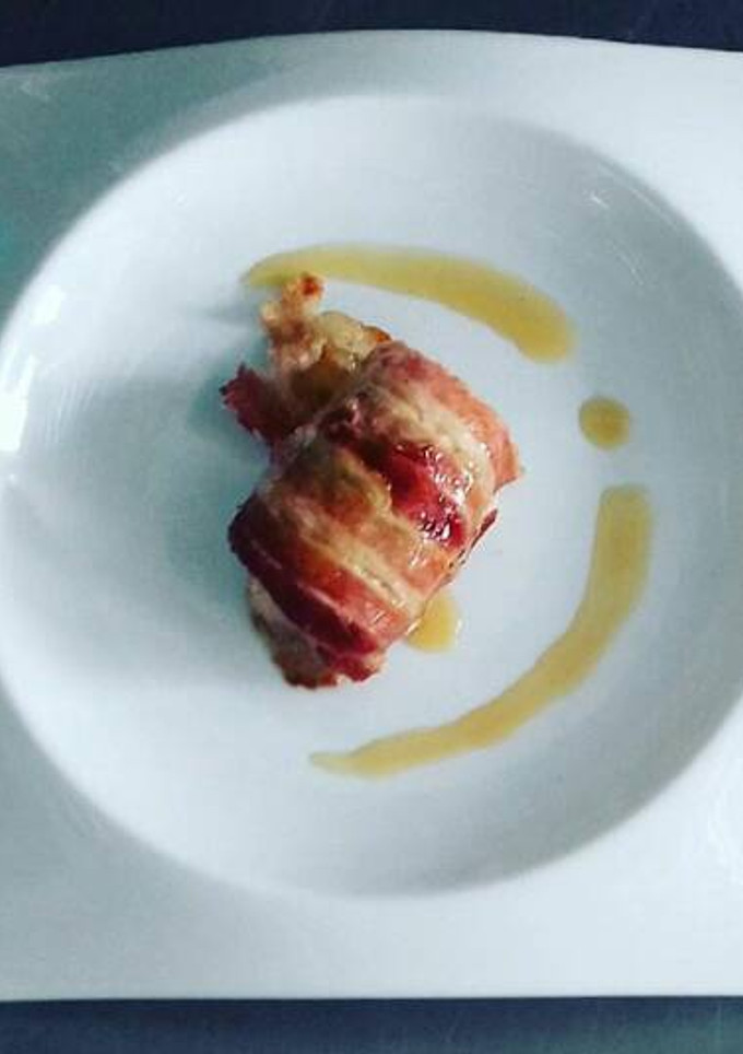 Una foto de Lomo de cerdo relleno