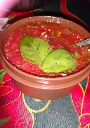 Una foto de Salsa para empanadas